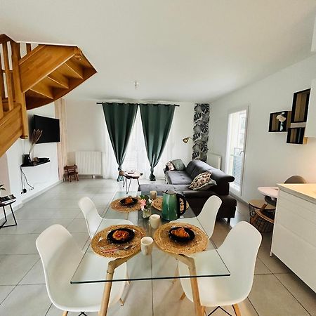 Disneyland Paris Familly Appart - 7 Minutes Disney - Parking - Wifi شيسي المظهر الخارجي الصورة
