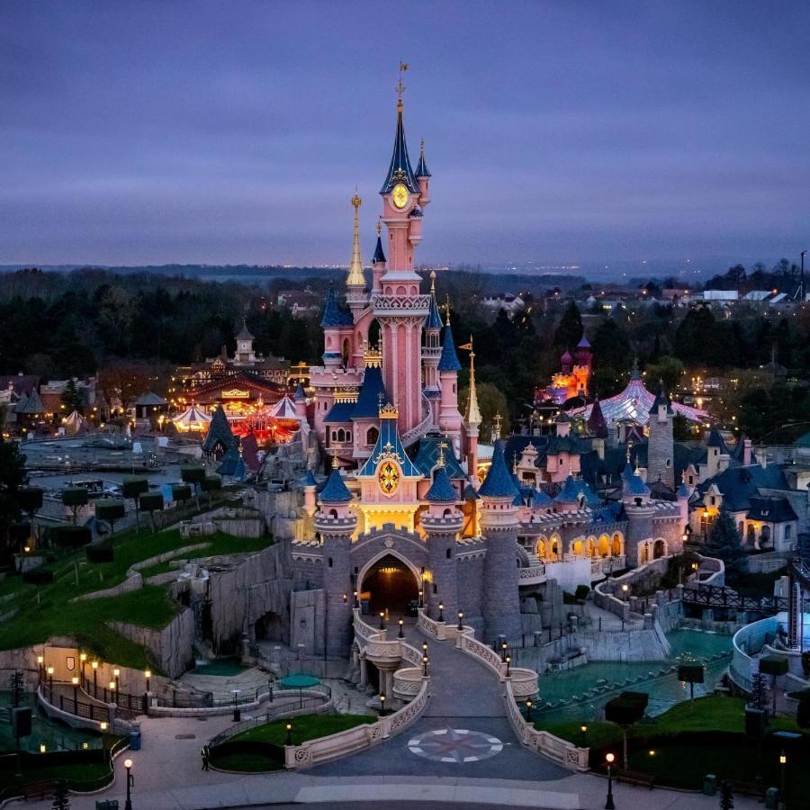 Disneyland Paris Familly Appart - 7 Minutes Disney - Parking - Wifi شيسي المظهر الخارجي الصورة